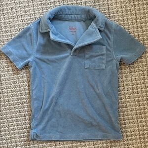 Boden Boys Toweling Polo 5-6